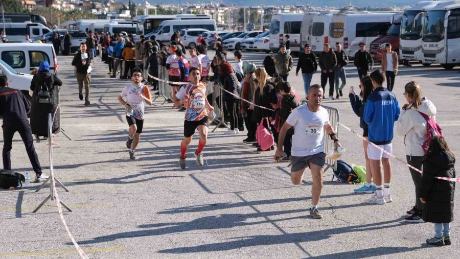 Alanya’da Oryantiring Yarışları Sona Erdi