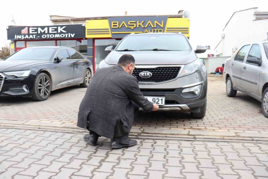 Kare Kodlu Plaka Uygulaması Araç Ve Sürücü Bilgilerine Ulaşılmasını Kolaylaştıracak