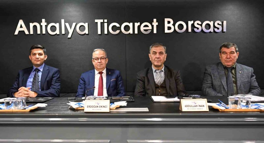 Atb Başkanı Çandır: "2024 Yılı Mevcudu Koruma Yılı Olacak"