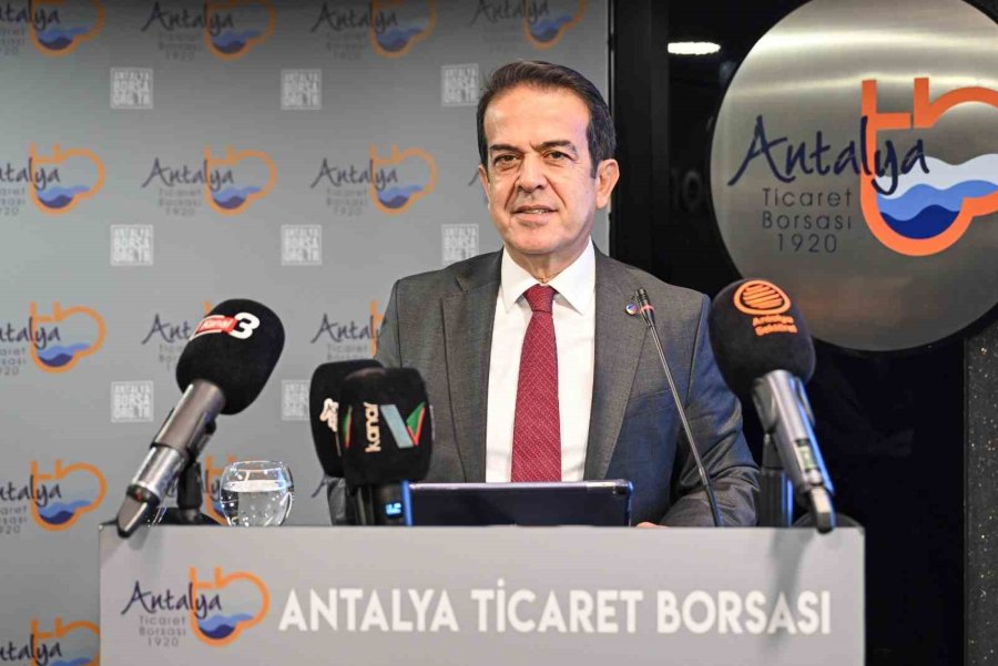 Atb Başkanı Çandır: "2024 Yılı Mevcudu Koruma Yılı Olacak"