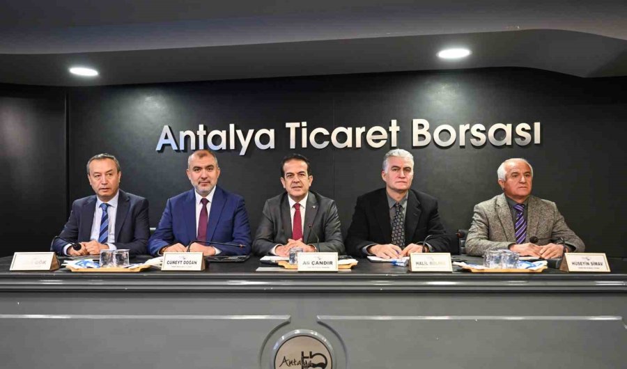 Atb Başkanı Çandır: "2024 Yılı Mevcudu Koruma Yılı Olacak"