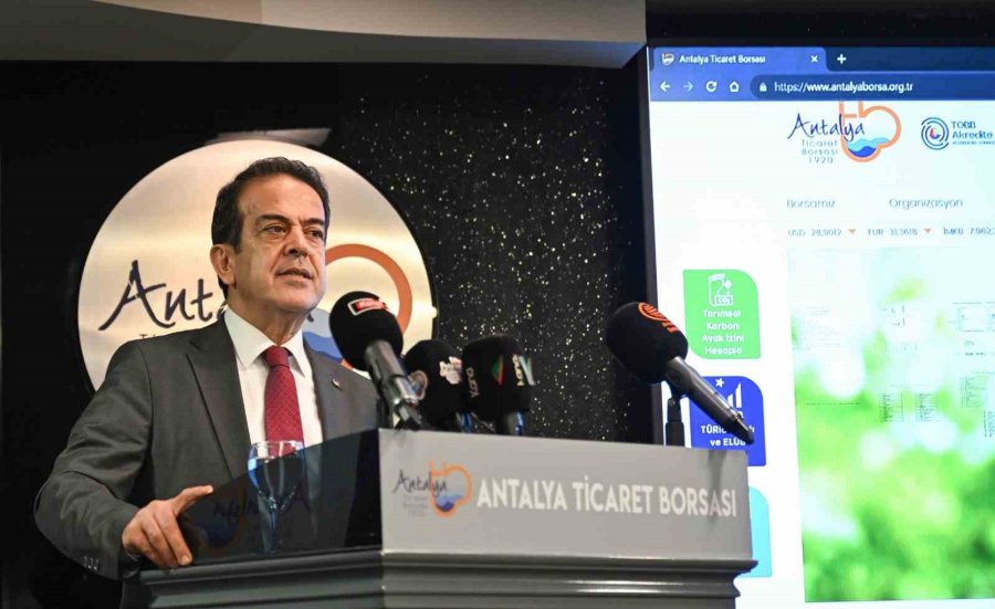 Atb Başkanı Çandır: "2024 Yılı Mevcudu Koruma Yılı Olacak"