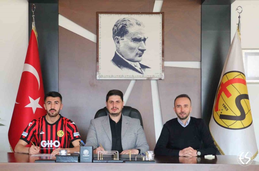 Eskişehirspor 2 Yeni Transferini Duyurdu