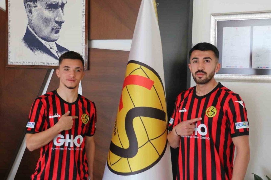 Eskişehirspor 2 Yeni Transferini Duyurdu