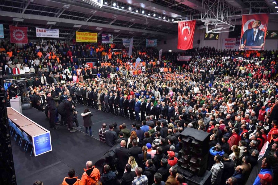 Başkan Seçer’den Maaş Müjdesi: İşçilerin Taban Ücreti 25 Bin 100 Tl Oldu