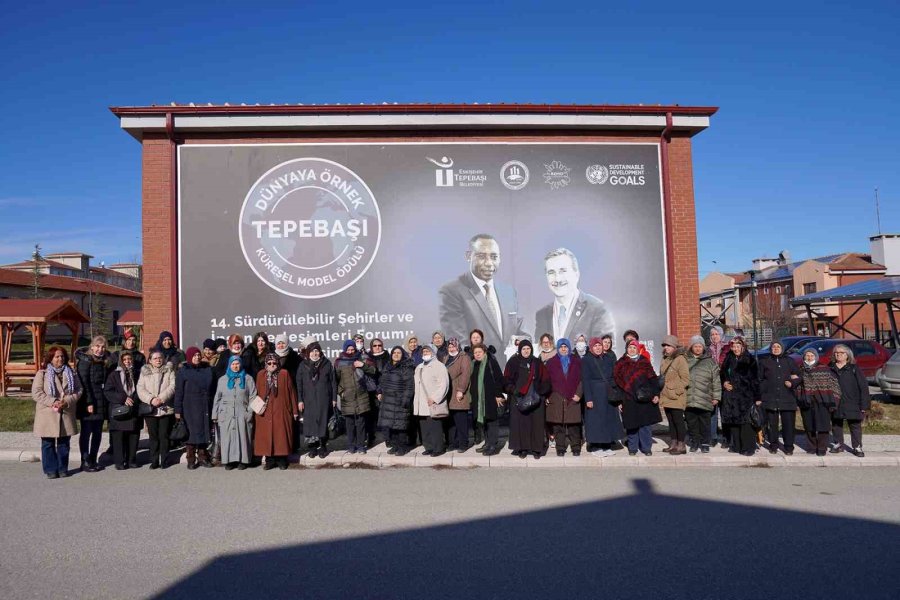 Kursiyerlerden Örnek Projelere Teşekkür