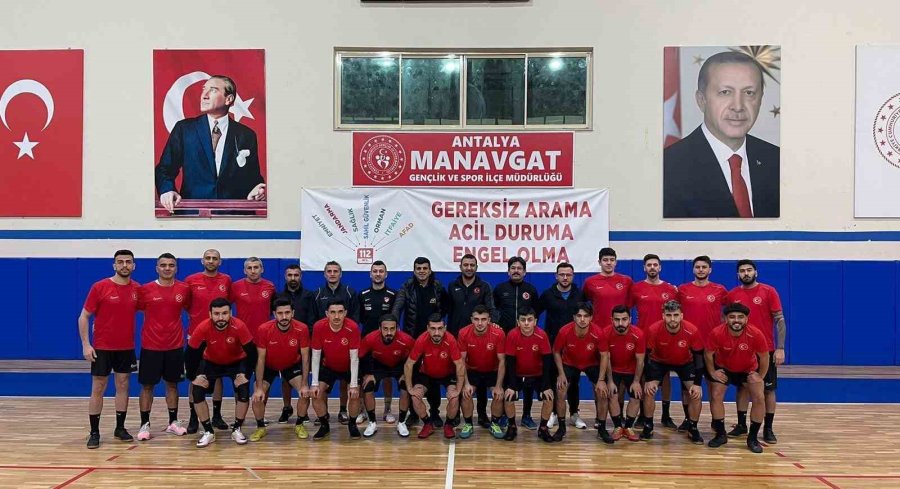 İşitme Engelliler Futsal Erkek Ve Kadın Milli Takımları Şampiyonaya Hazır