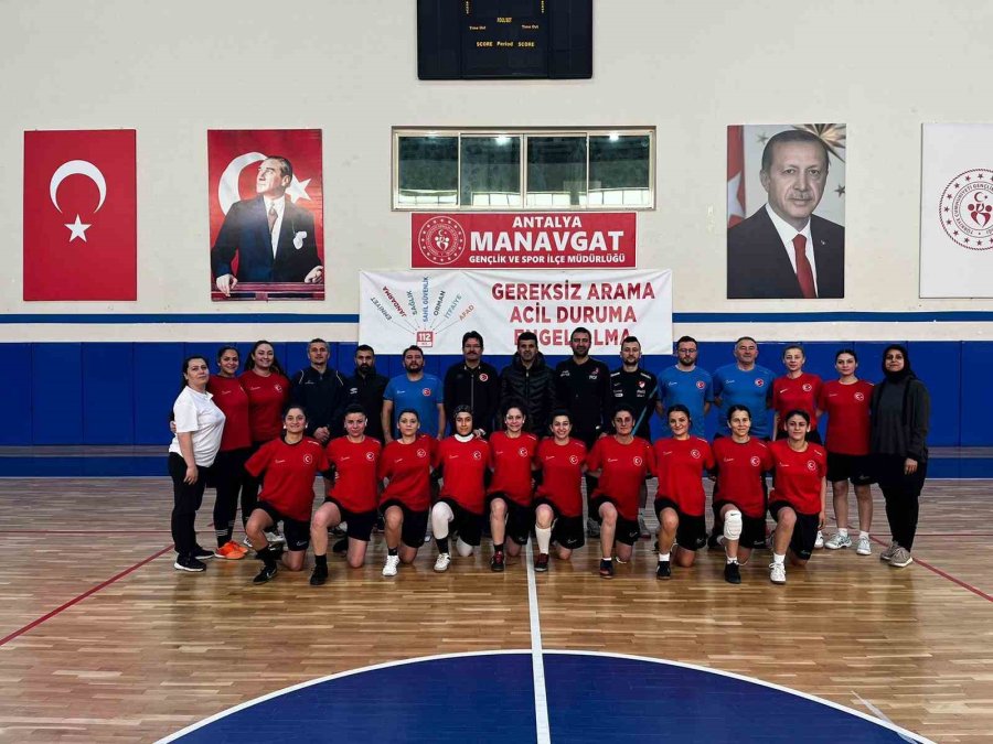 İşitme Engelliler Futsal Erkek Ve Kadın Milli Takımları Şampiyonaya Hazır