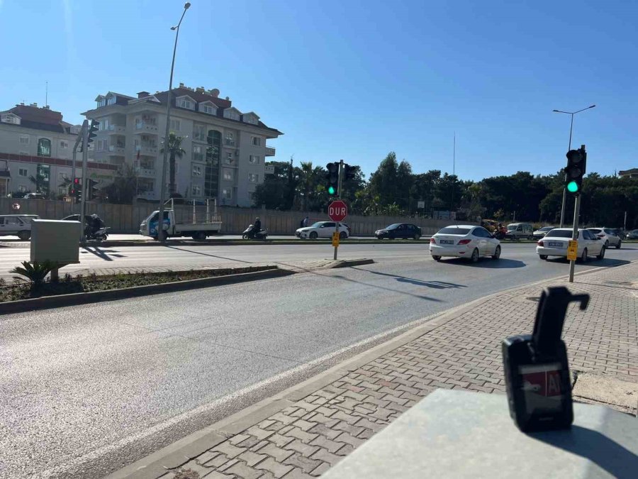 Jandarma Ekiplerinden Genel Trafik Uygulaması