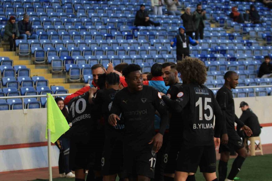 Trendyol Süper Lig: Hatayspor: 1 - Fatih Karagümrük: 0 (ilk Yarı)