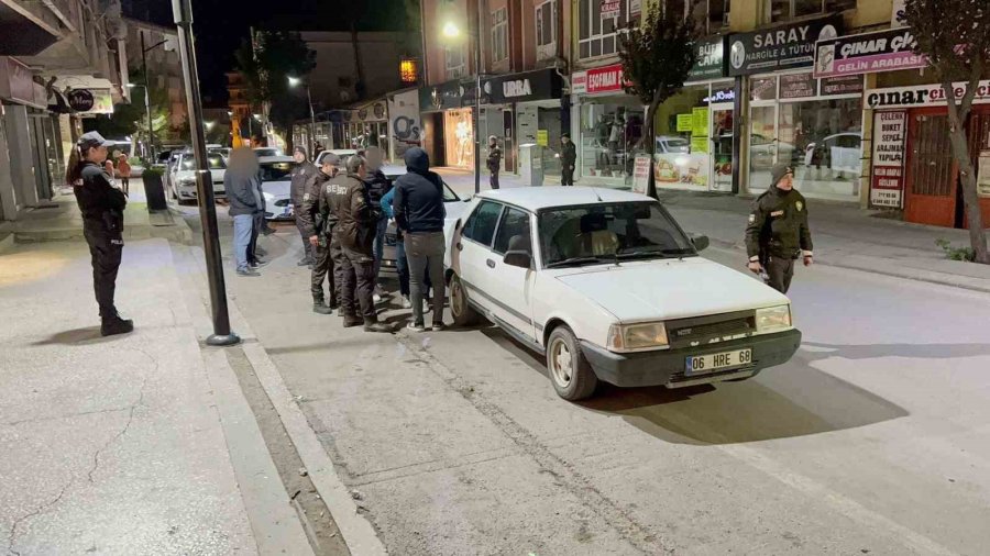 Aksaray Polisinden Şehir Genelinde Şok Uygulama