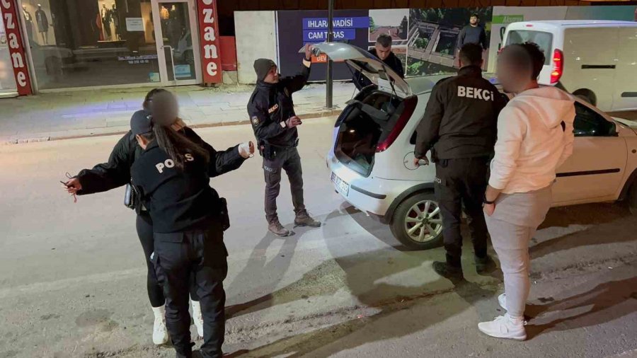 Aksaray Polisinden Şehir Genelinde Şok Uygulama