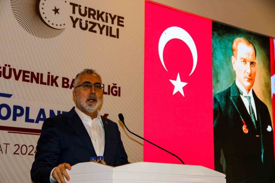 Bakan Işıkhan: “türkiye Yüzyılını Emeğin, Üretimin Ve İstihdamın Yüzyılı Yapmakta Kararlıyız”