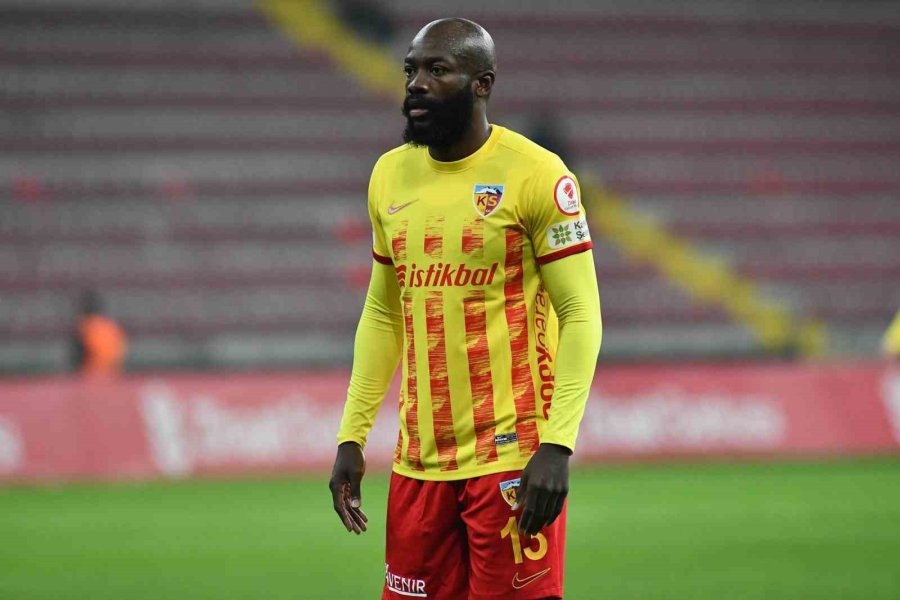 Kayserispor’da 5 Eksik Var