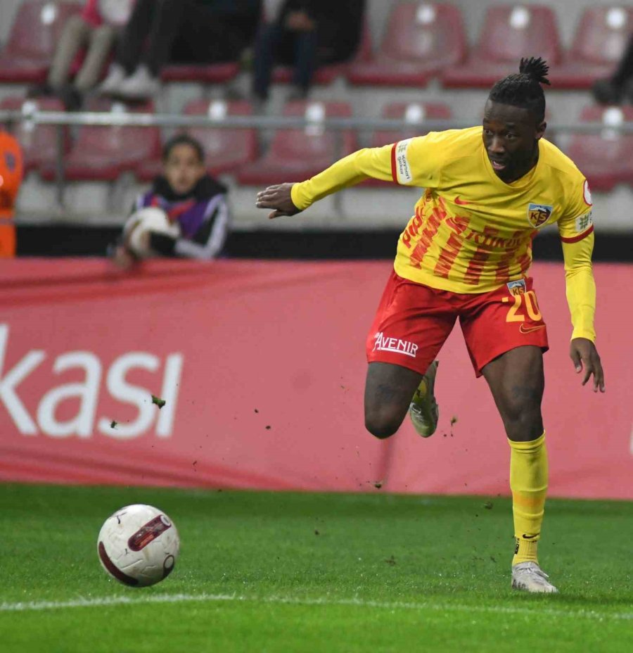 Kayserispor’da 5 Eksik Var