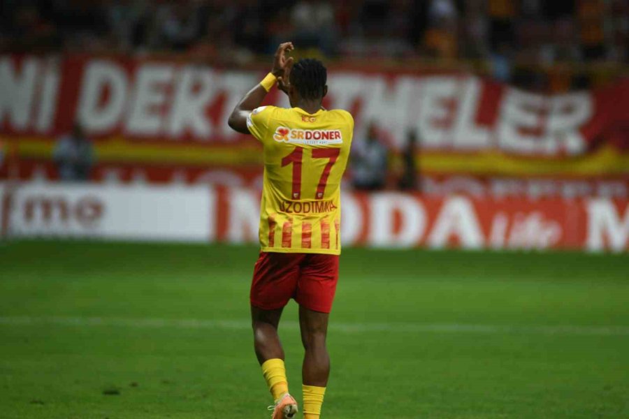 Kayserispor’da 5 Eksik Var