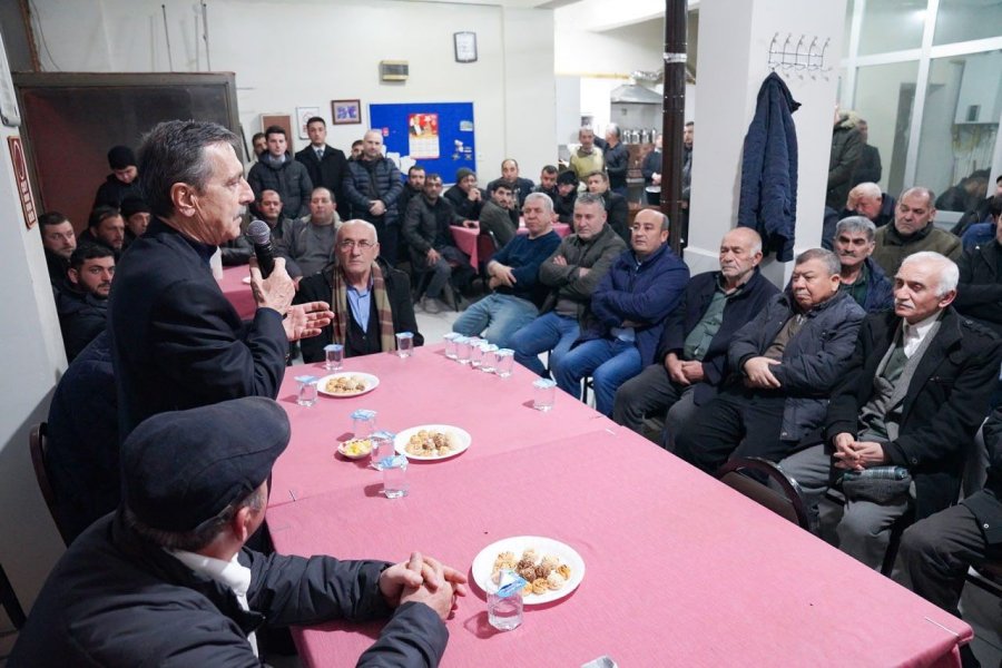 Tepebaşı Belediye Başkanı Ahmet Ataç; “kentimizi Daha Güzel Yarınlara Taşıyacağız”