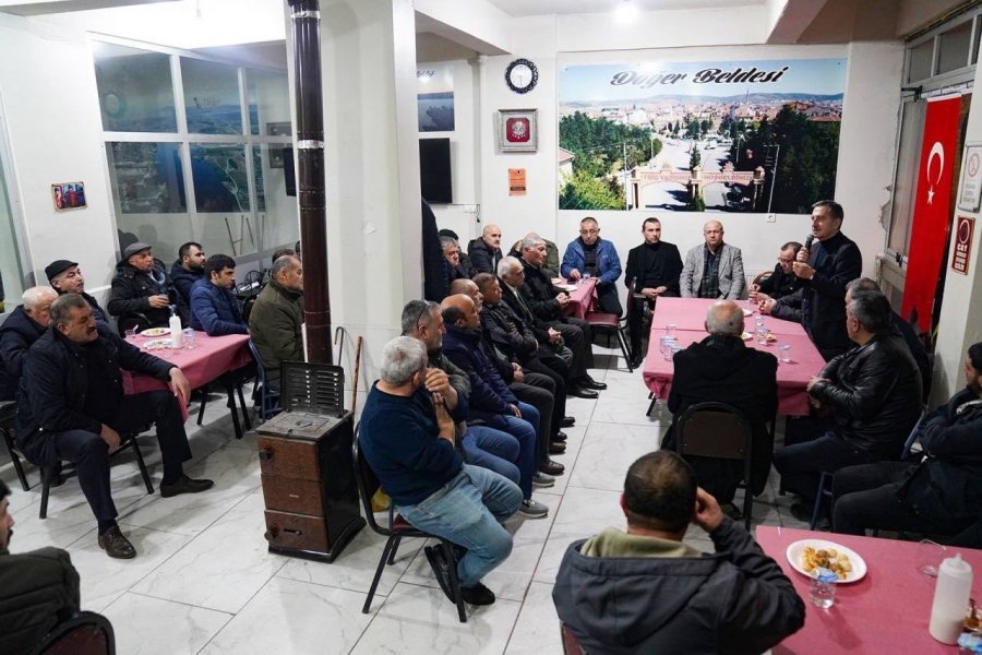 Tepebaşı Belediye Başkanı Ahmet Ataç; “kentimizi Daha Güzel Yarınlara Taşıyacağız”