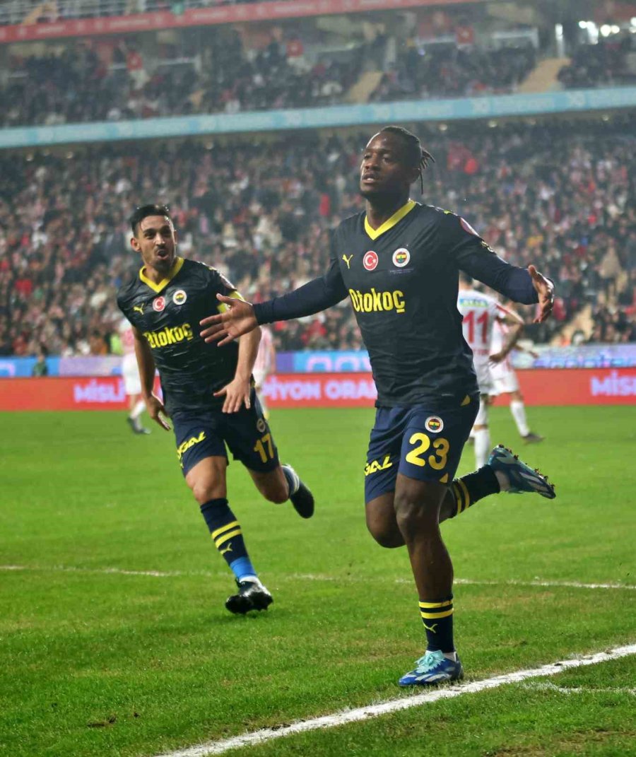 Trendyol Süper Lig: Antalyaspor: 0 - Fenerbahçe: 2 (maç Sonucu)