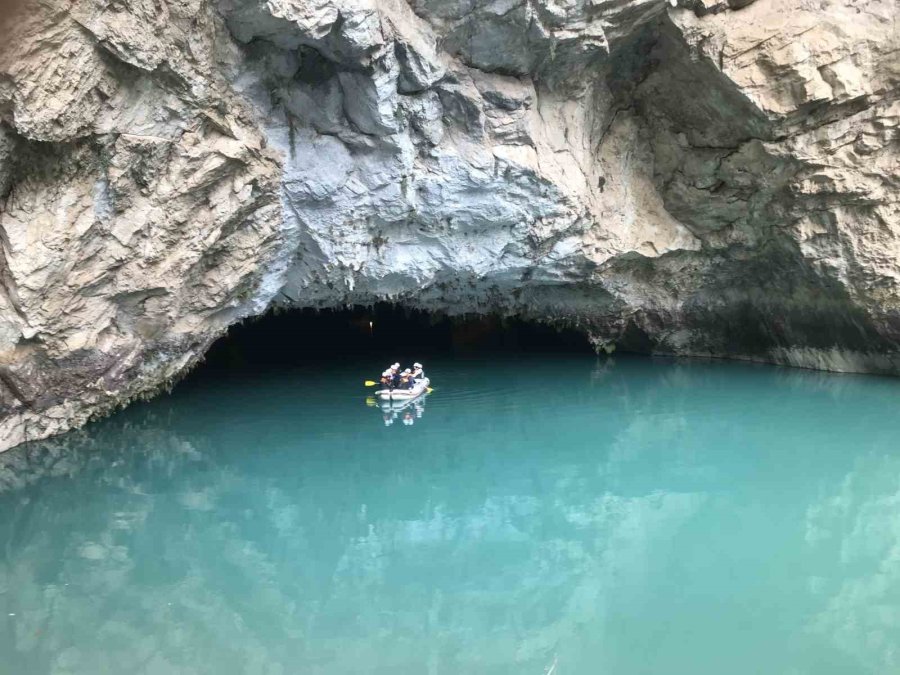 Altınbeşik Mağarası Ziyaretçi Rekoru Kırdı