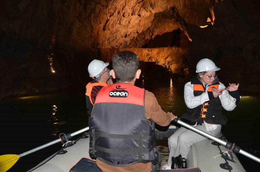 Altınbeşik Mağarası Ziyaretçi Rekoru Kırdı