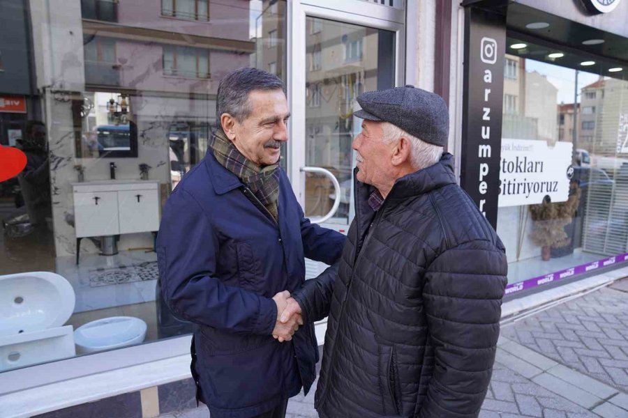 Başkan Ataç: "tepebaşı İftihar Kaynağı Bir İlçe Oldu"