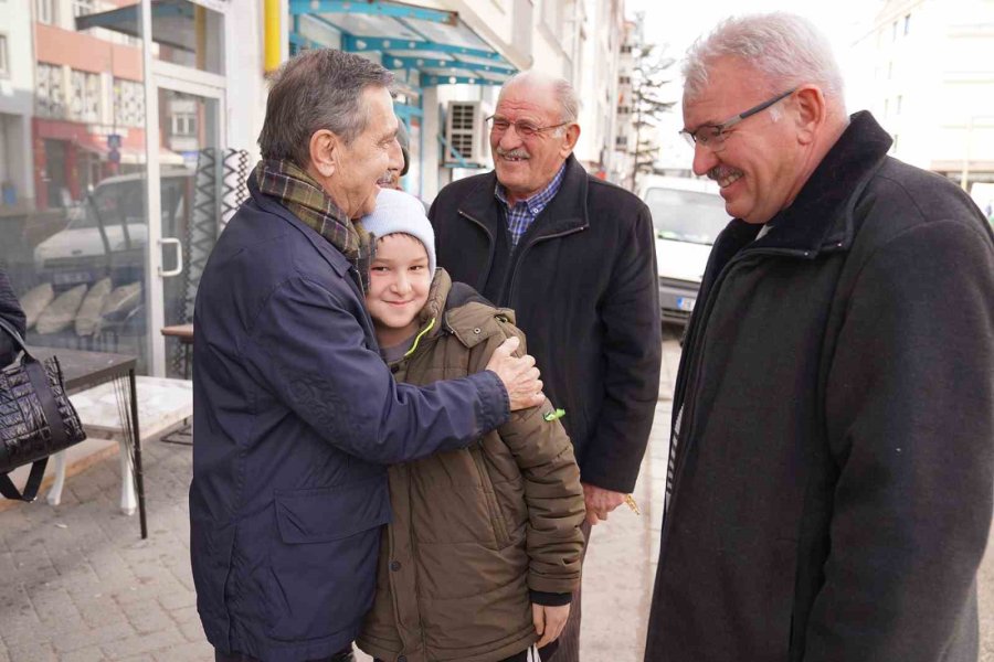 Başkan Ataç: "tepebaşı İftihar Kaynağı Bir İlçe Oldu"