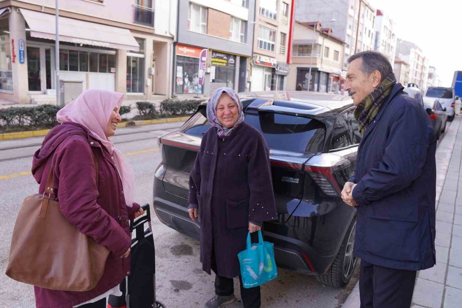 Başkan Ataç: "tepebaşı İftihar Kaynağı Bir İlçe Oldu"