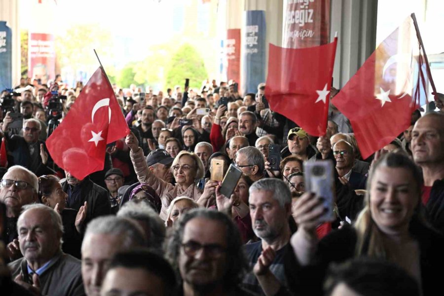 Ümit Uysal’dan İlk Mesaj: “muratpaşa Birleşelim”