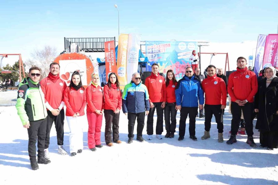 Başkan Büyükkılıç, Erciyes’teki Muhteşem Kış Festivaline Katıldı