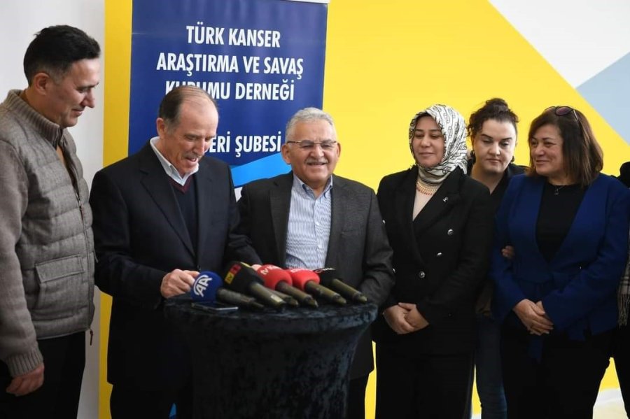 Başkan Büyükkılıç Hospis’te Konuştu: "ölüm Sebepleri İçerisinde Kanser İkinci Sırada"