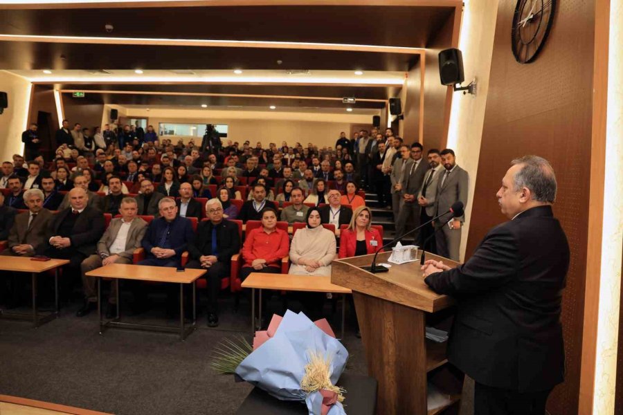 Personelle Buluşan Talas Belediye Başkanı Mustafa Yalçın: “hep Birlikte Başardık”