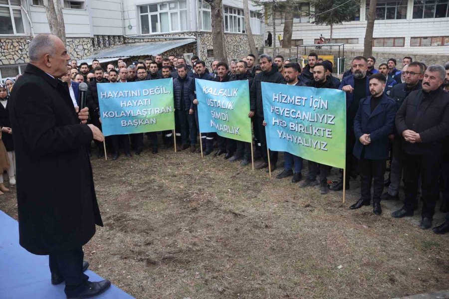 Başkan Öztürk: “şimdi Mimarlık Dönemi”