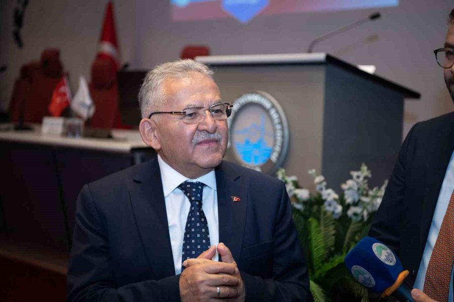 Başkan Büyükkılıç: “kayseri Sağlık Alanında Altyapısı Olan Yegâne Bir Şehir”