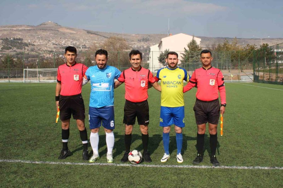 Kayseri 1. Amatör Küme: Cuma Uluçay Talasspor: 4 - Kayseri Yavuzspor: 1