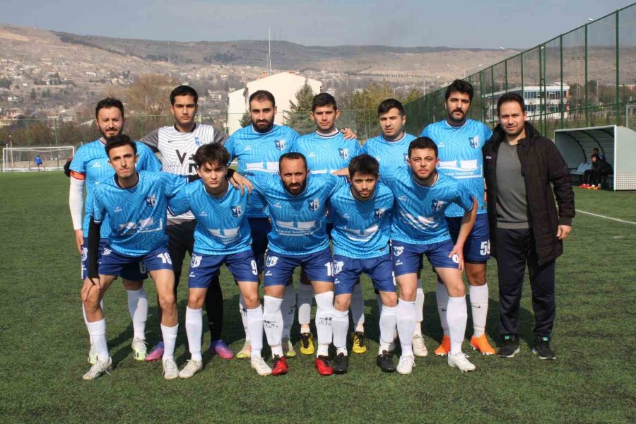 Kayseri 1. Amatör Küme: Cuma Uluçay Talasspor: 4 - Kayseri Yavuzspor: 1