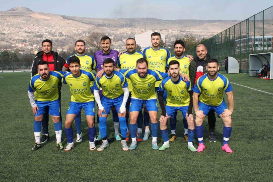 Kayseri 1. Amatör Küme: Cuma Uluçay Talasspor: 4 - Kayseri Yavuzspor: 1