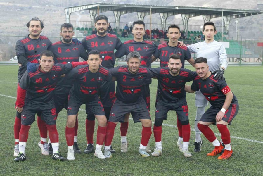 Kayseri 1. Amatör Küme: E.m. Döğerspor: 3 - Talas Denizspor: 0