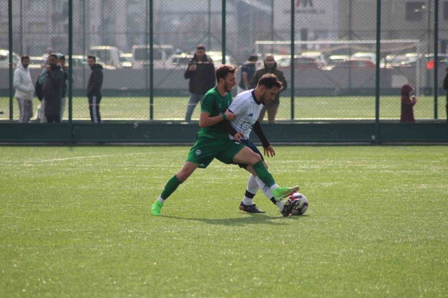 Kayseri Süper Amatör Küme: Argıncıkspor: 0 - Başakpınarspor: 4