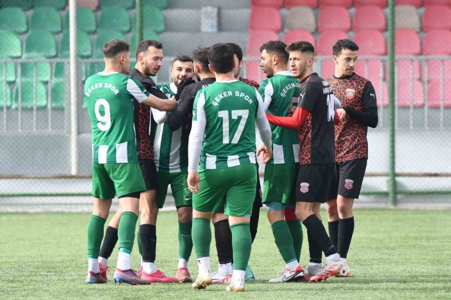 Kayseri Süper Amatör Küme 16. Hafta: Kayseri Şekerspor:3 - A.akkışlaspor:1