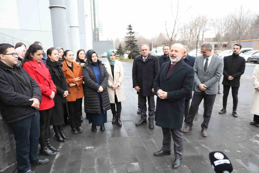 Başkan Çolakbayrakdar, “daha Fazla Çalışarak, Yürümek Yok, Koşmak Var”