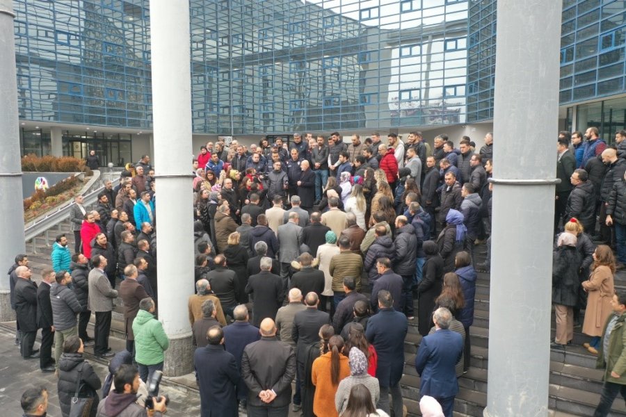 Başkan Çolakbayrakdar, “daha Fazla Çalışarak, Yürümek Yok, Koşmak Var”