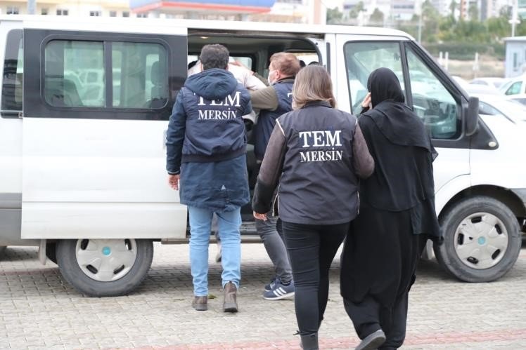 Mersin’de Deaş’ın Hücre Evi Yapılanmasına Kalkışan 2 Şüpheli Tutuklandı