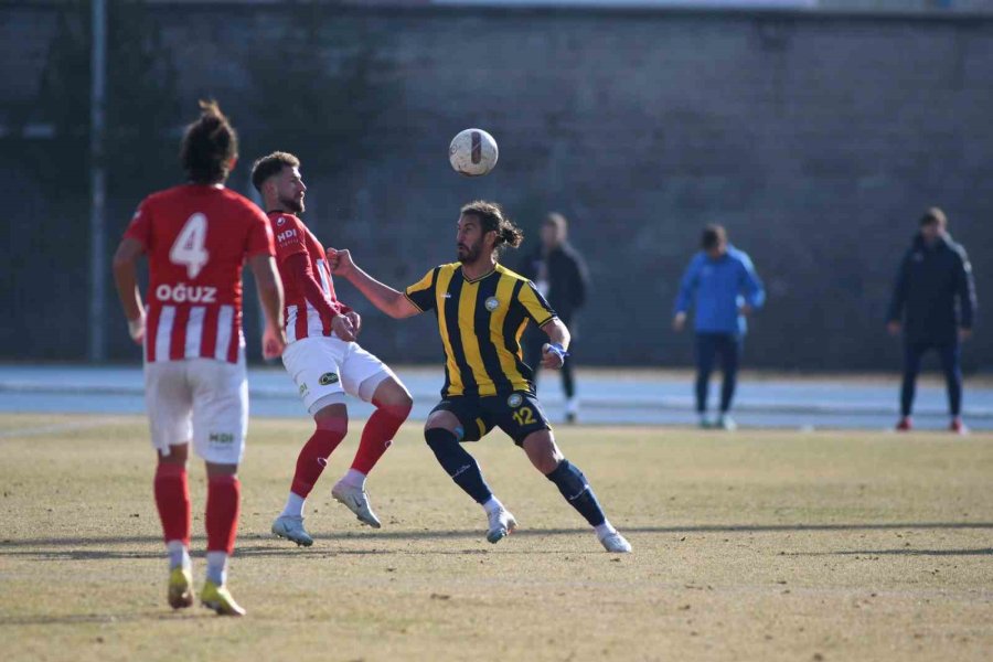 Tff 3. Lig 1. Grup: Talasgücü Belediyespor: 0- Ayvalıkgücü Belediyespor: 3