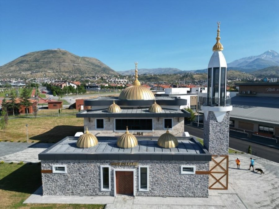 Miraç Kandili Coşkusu Saçmacı Camii’nde Yaşanacak