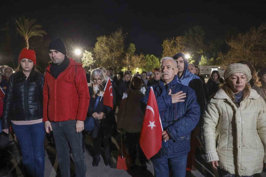 Antalya’da “6 Şubat Umudumuza Işık Ol” Buluşması