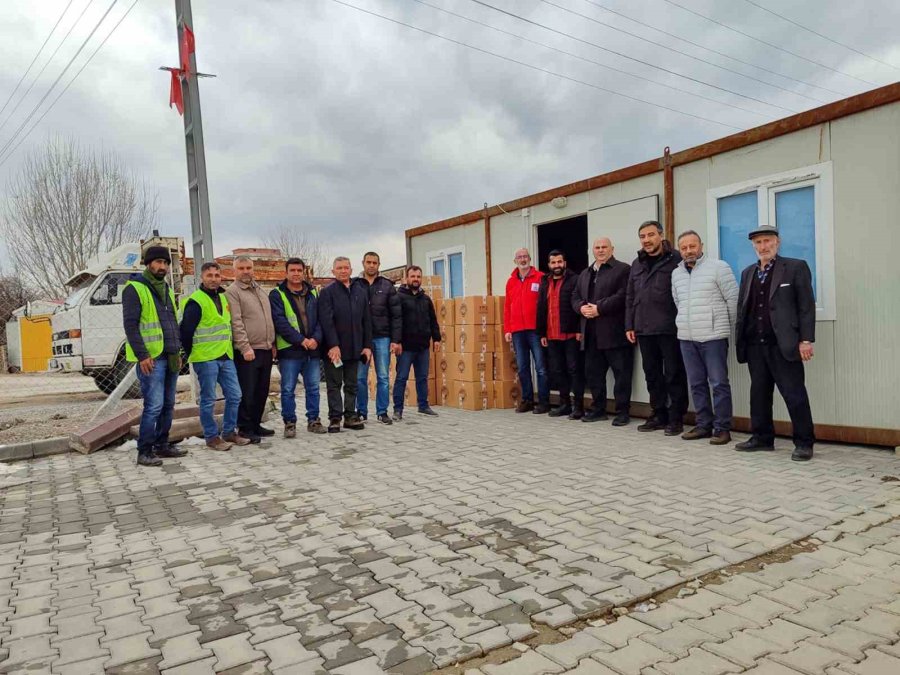 Başkan Yalçın: “talas-elbistan Kardeşliği Hiç Bitmeyecek”