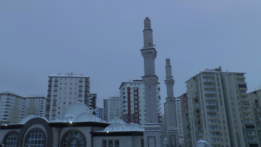 Yüzyılın Afetinde "kayseri"