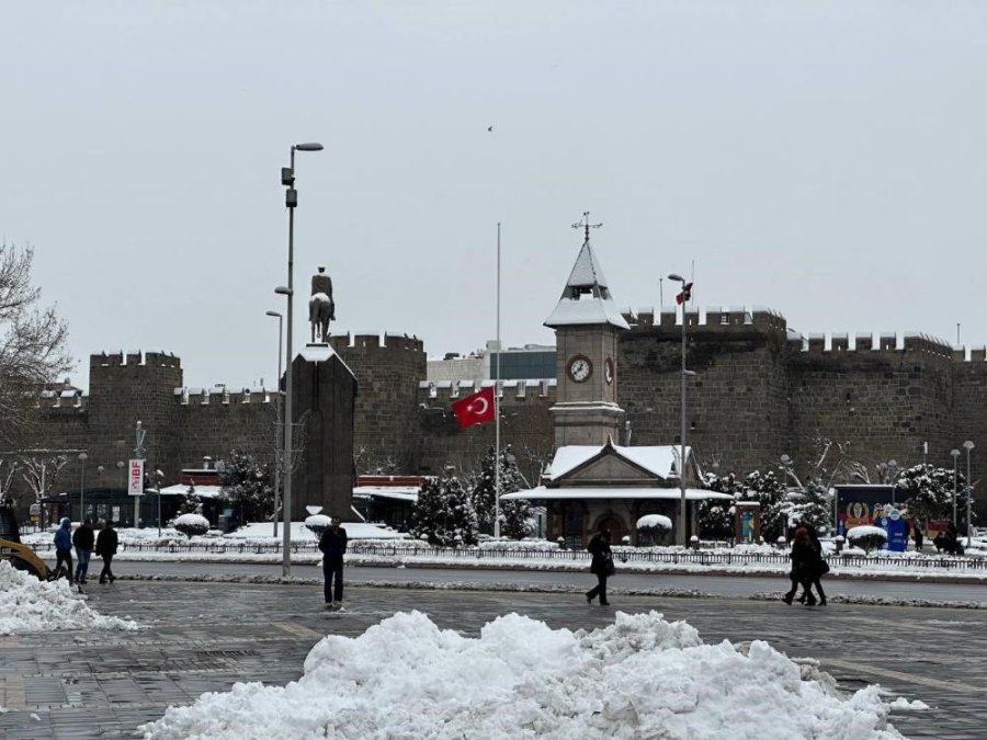 Yüzyılın Afetinde "kayseri"