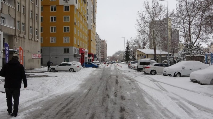 Yüzyılın Afetinde "kayseri"